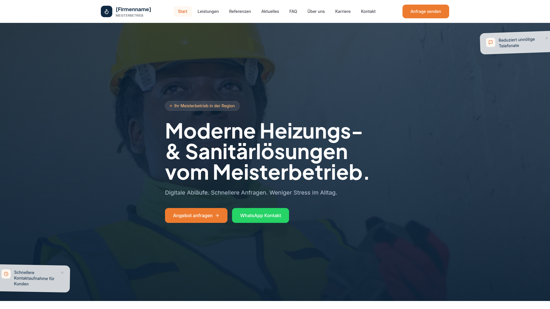 Premium Handwerk — Handwerk · Local