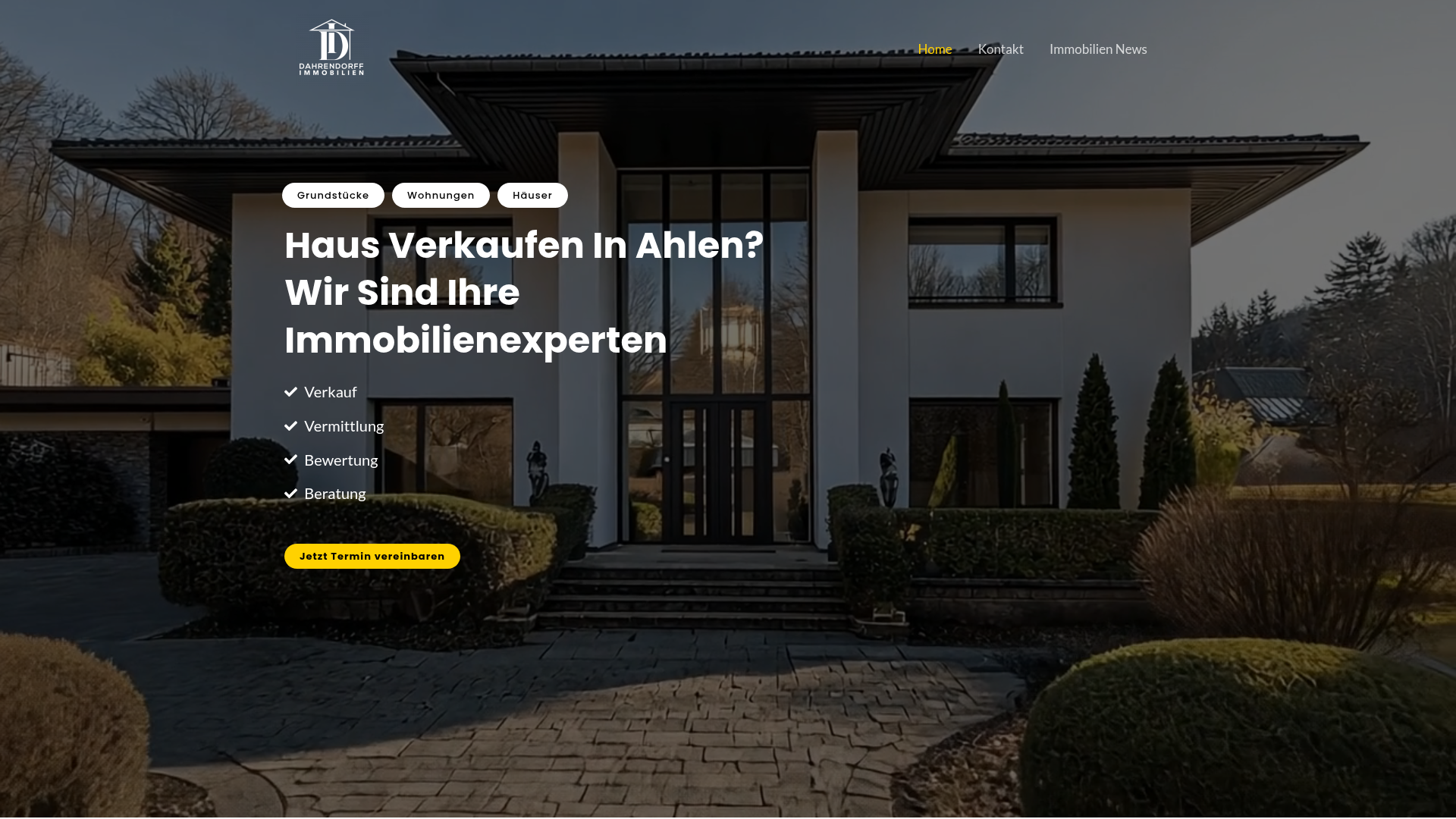 Dahrendorff Immobilien — Immobilien · Website